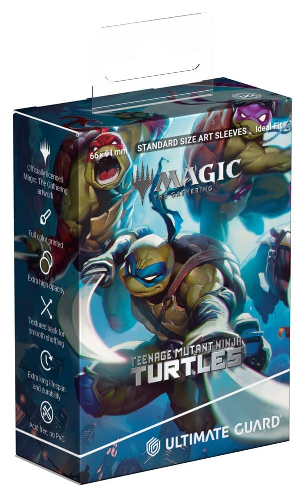 Ultimate Guard Art Sleeves Magic: The Gathering | Teenage Mutant Ninja Turtles - Heroes in a Half Shell - Versand: 7 Tage nach Bestellung