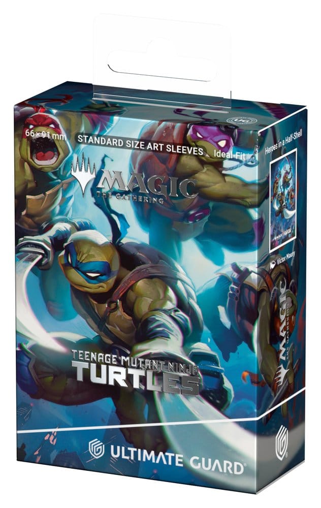 Ultimate Guard Art Sleeves Magic: The Gathering | Teenage Mutant Ninja Turtles - Heroes in a Half Shell - Versand: 7 Tage nach Bestellung