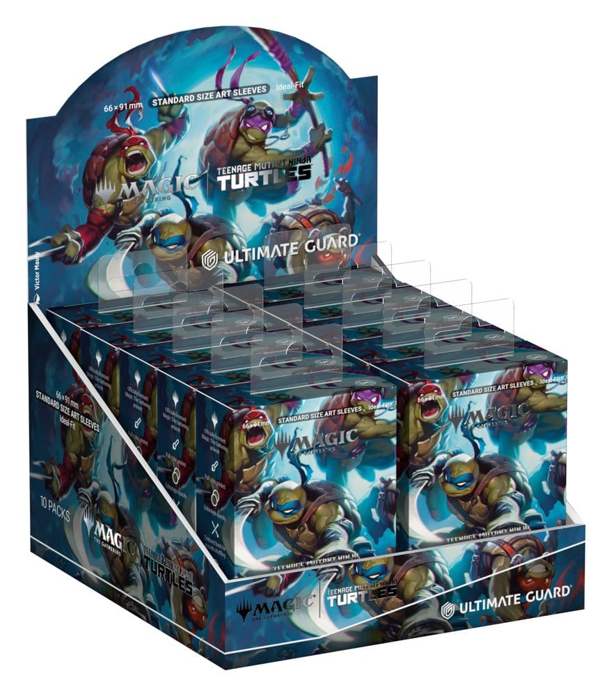 Ultimate Guard Art Sleeves Magic: The Gathering | Teenage Mutant Ninja Turtles - Heroes in a Half Shell - Versand: 7 Tage nach Bestellung