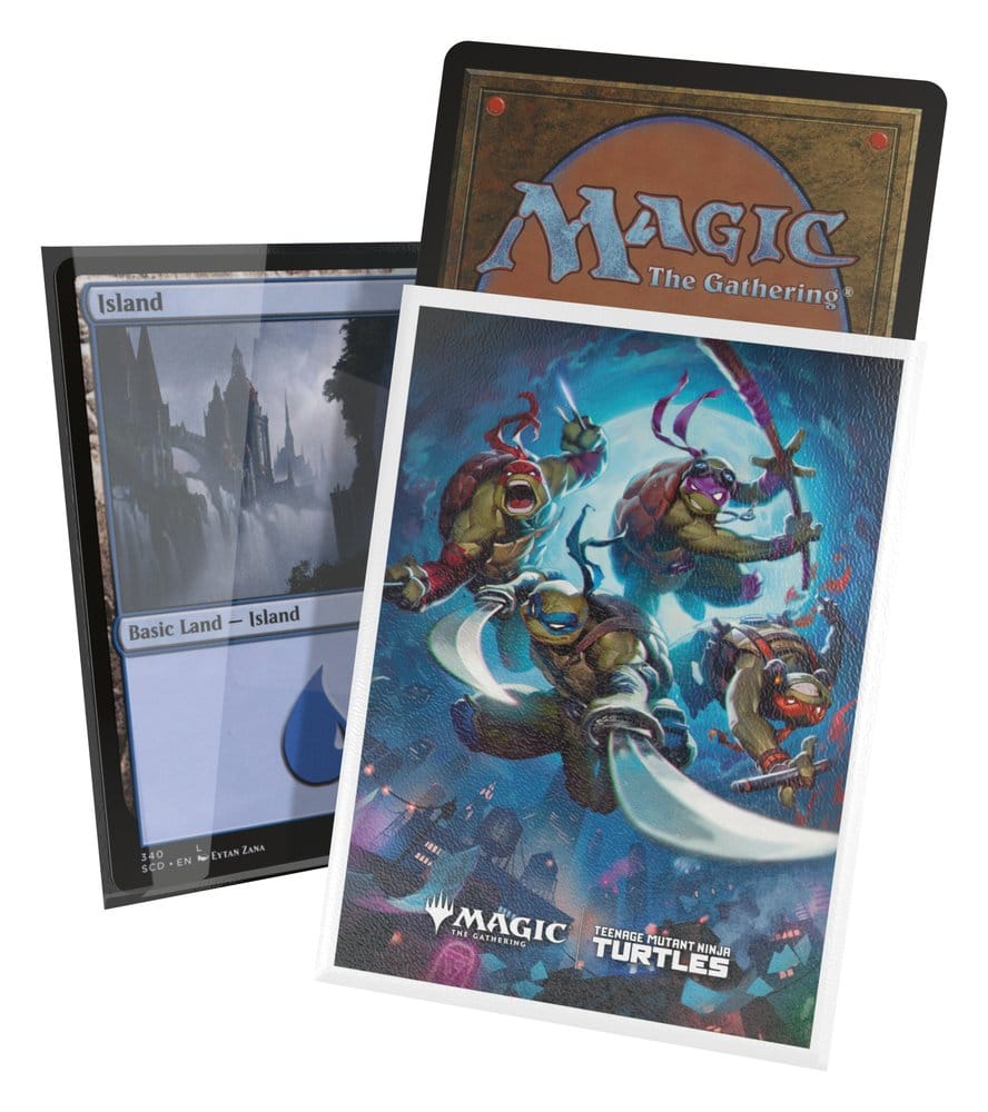 Ultimate Guard Art Sleeves Magic: The Gathering | Teenage Mutant Ninja Turtles - Heroes in a Half Shell - Versand: 7 Tage nach Bestellung