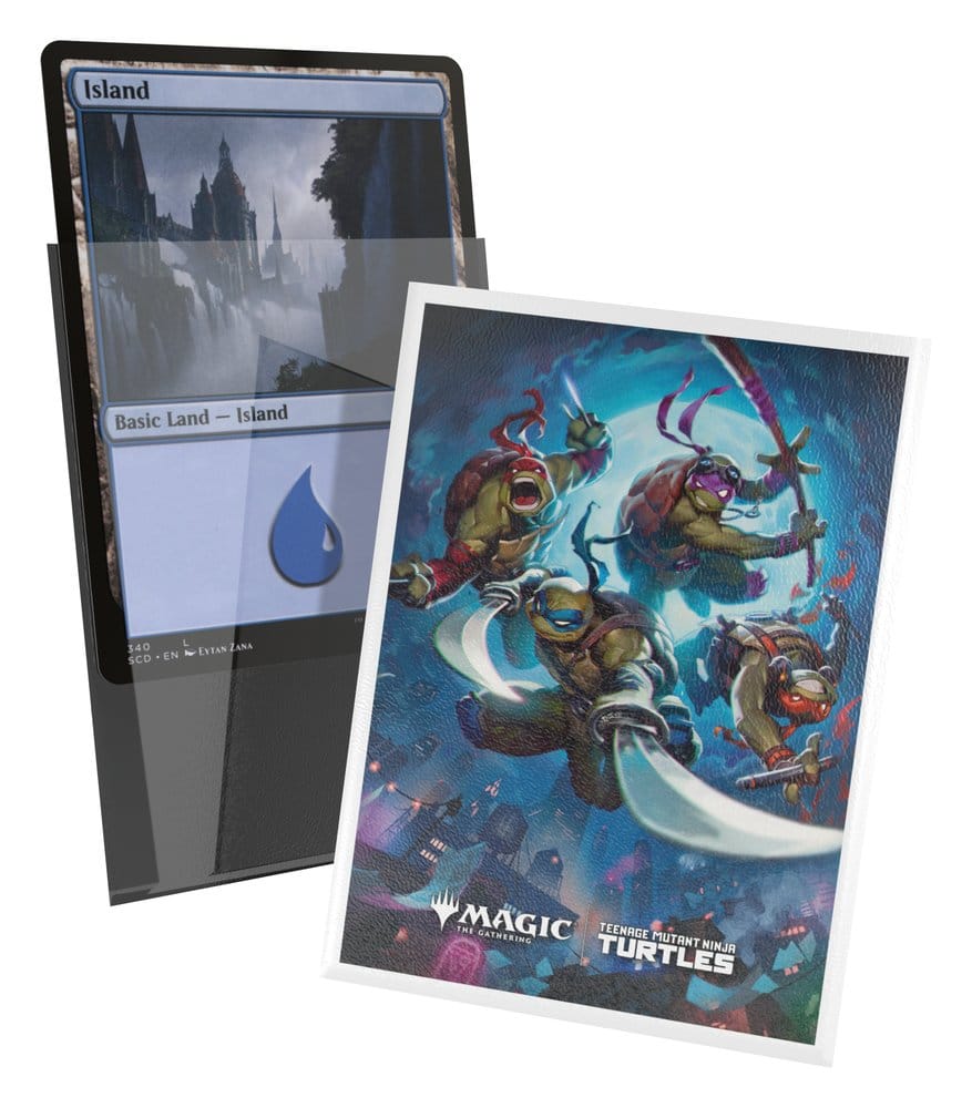 Ultimate Guard Art Sleeves Magic: The Gathering | Teenage Mutant Ninja Turtles - Heroes in a Half Shell - Versand: 7 Tage nach Bestellung