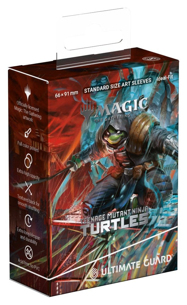 Ultimate Guard Art Sleeves Magic: The Gathering | Teenage Mutant Ninja Turtles - Last Ronin - Versand: 7 Tage nach Bestellung