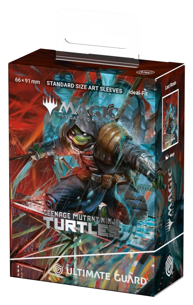 Ultimate Guard Art Sleeves Magic: The Gathering | Teenage Mutant Ninja Turtles - Last Ronin - Versand: 7 Tage nach Bestellung