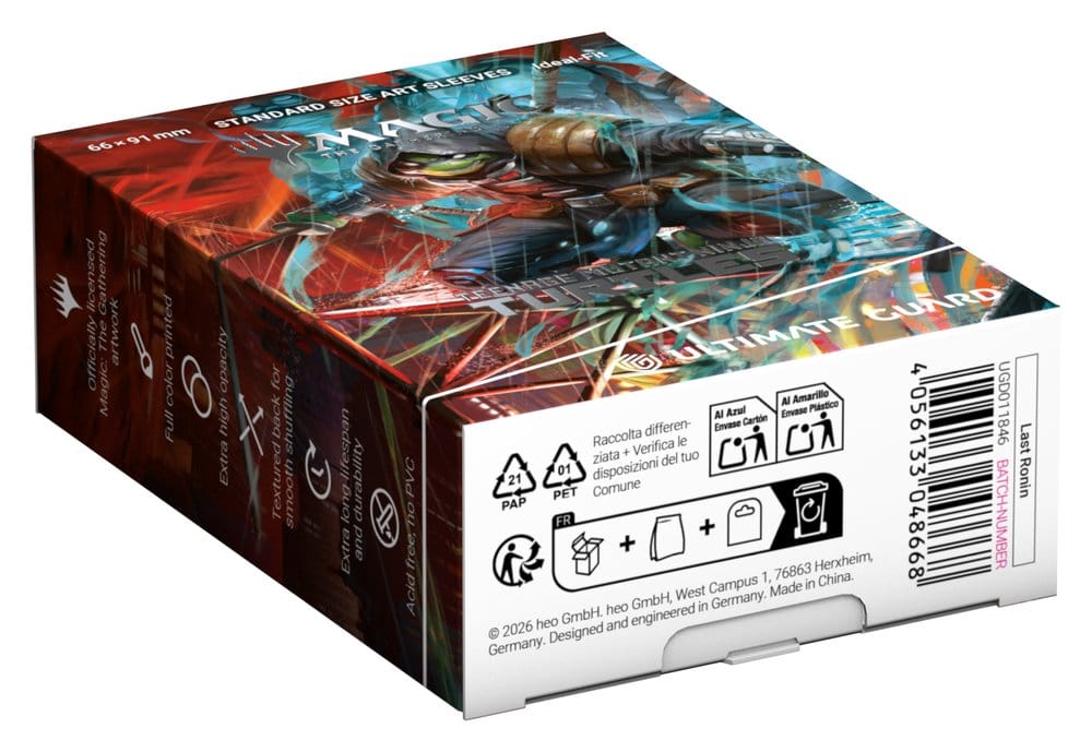 Ultimate Guard Art Sleeves Magic: The Gathering | Teenage Mutant Ninja Turtles - Last Ronin - Versand: 7 Tage nach Bestellung