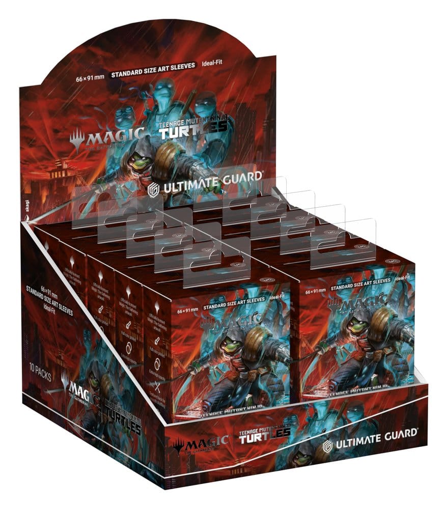 Ultimate Guard Art Sleeves Magic: The Gathering | Teenage Mutant Ninja Turtles - Last Ronin - Versand: 7 Tage nach Bestellung