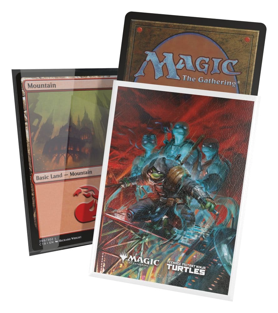 Ultimate Guard Art Sleeves Magic: The Gathering | Teenage Mutant Ninja Turtles - Last Ronin - Versand: 7 Tage nach Bestellung