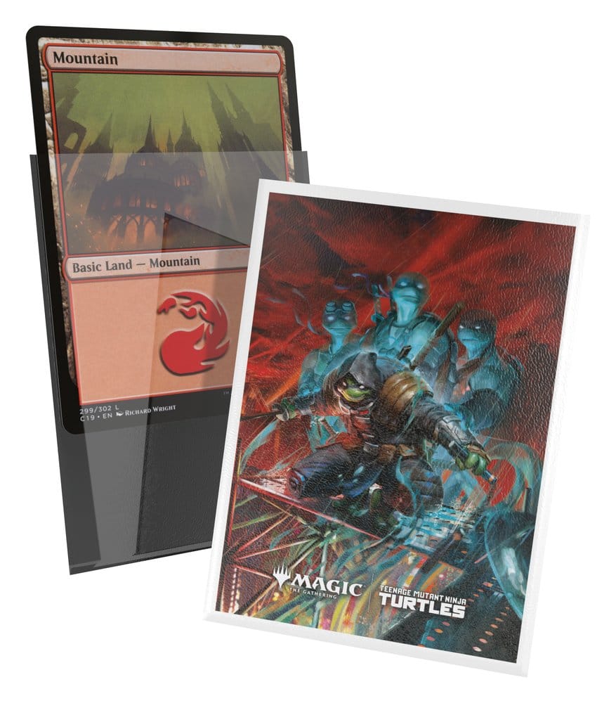Ultimate Guard Art Sleeves Magic: The Gathering | Teenage Mutant Ninja Turtles - Last Ronin - Versand: 7 Tage nach Bestellung