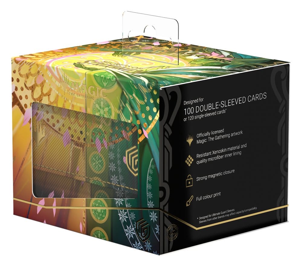 Ultimate Guard Sidewinder 100+ Xenoskin Magic: The Gathering "Secrets of Strixhaven" - Veil of Summer - Versand: 7 Tage nach Bestellung