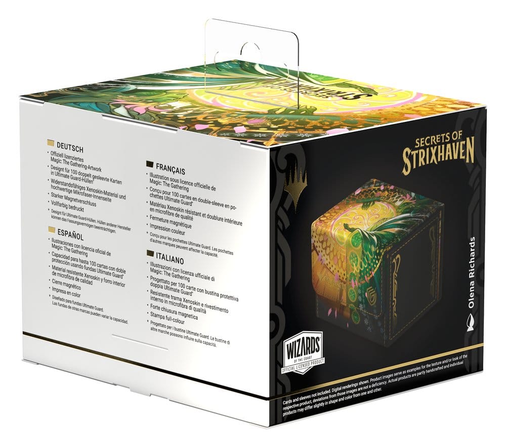 Ultimate Guard Sidewinder 100+ Xenoskin Magic: The Gathering "Secrets of Strixhaven" - Veil of Summer - Versand: 7 Tage nach Bestellung