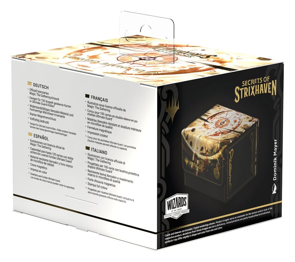 Ultimate Guard Sidewinder 100+ Xenoskin Magic: The Gathering "Secrets of Strixhaven" - Armageddon - Versand: 7 Tage nach Bestellung