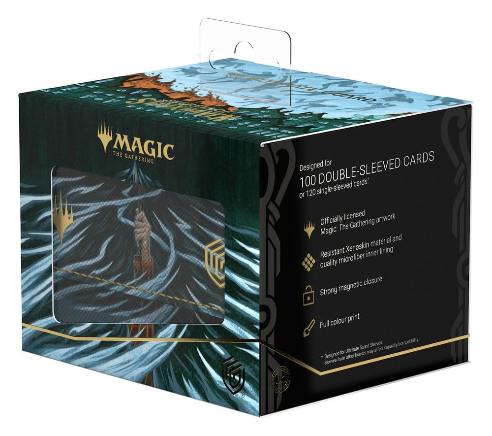 Ultimate Guard Sidewinder 100+ Xenoskin Magic: The Gathering "Secrets of Strixhaven" - Cyclonic Rift - Versand: 7 Tage nach Bestellung