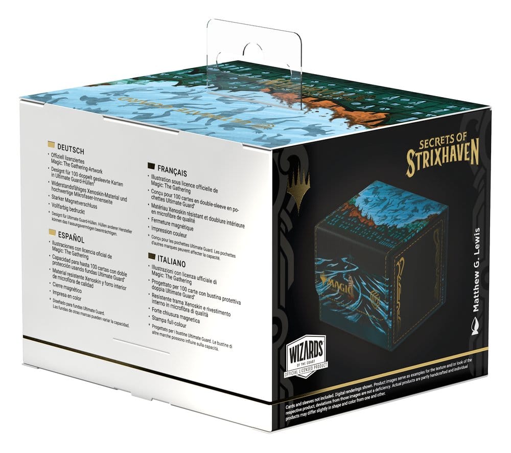 Ultimate Guard Sidewinder 100+ Xenoskin Magic: The Gathering "Secrets of Strixhaven" - Cyclonic Rift - Versand: 7 Tage nach Bestellung
