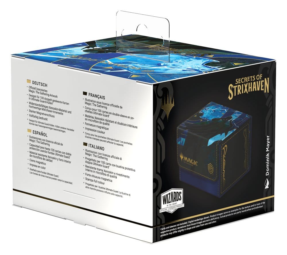 Ultimate Guard Sidewinder 100+ Xenoskin Magic: The Gathering "Secrets of Strixhaven" - Pongify - Versand: 7 Tage nach Bestellung