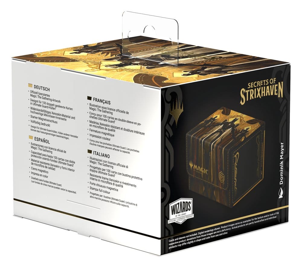 Ultimate Guard Sidewinder 100+ Xenoskin Magic: The Gathering "Secrets of Strixhaven" - Return to the Ranks - Versand: 7 Tage nach Bestellung