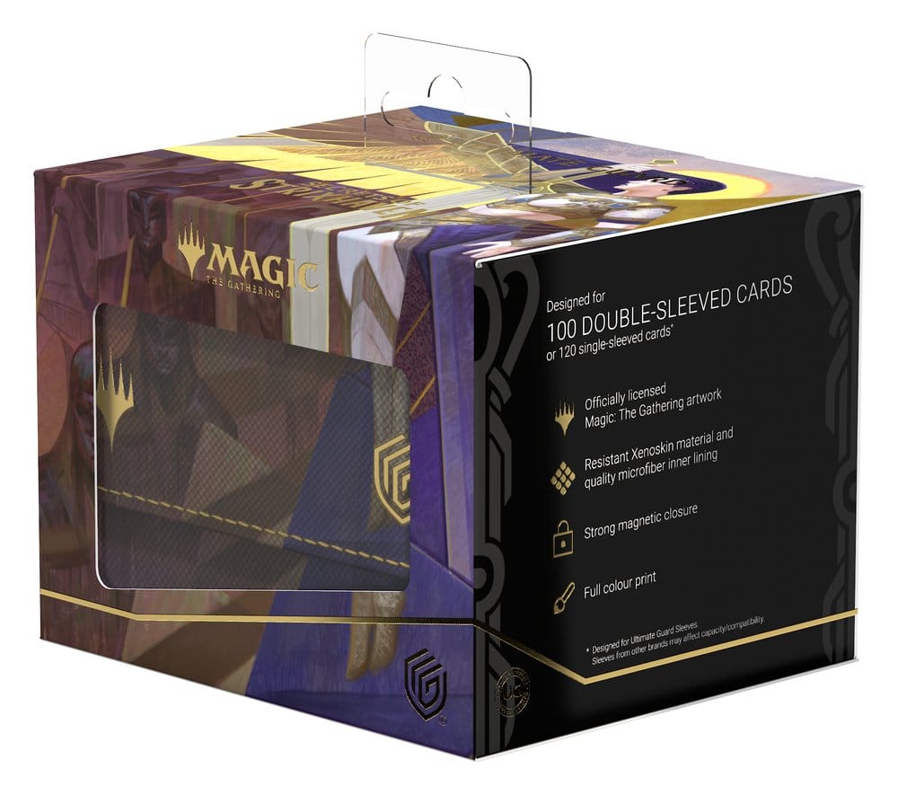 Ultimate Guard Sidewinder 100+ Xenoskin Magic: The Gathering "Secrets of Strixhaven" - Akroma's Will - Versand: 7 Tage nach Bestellung