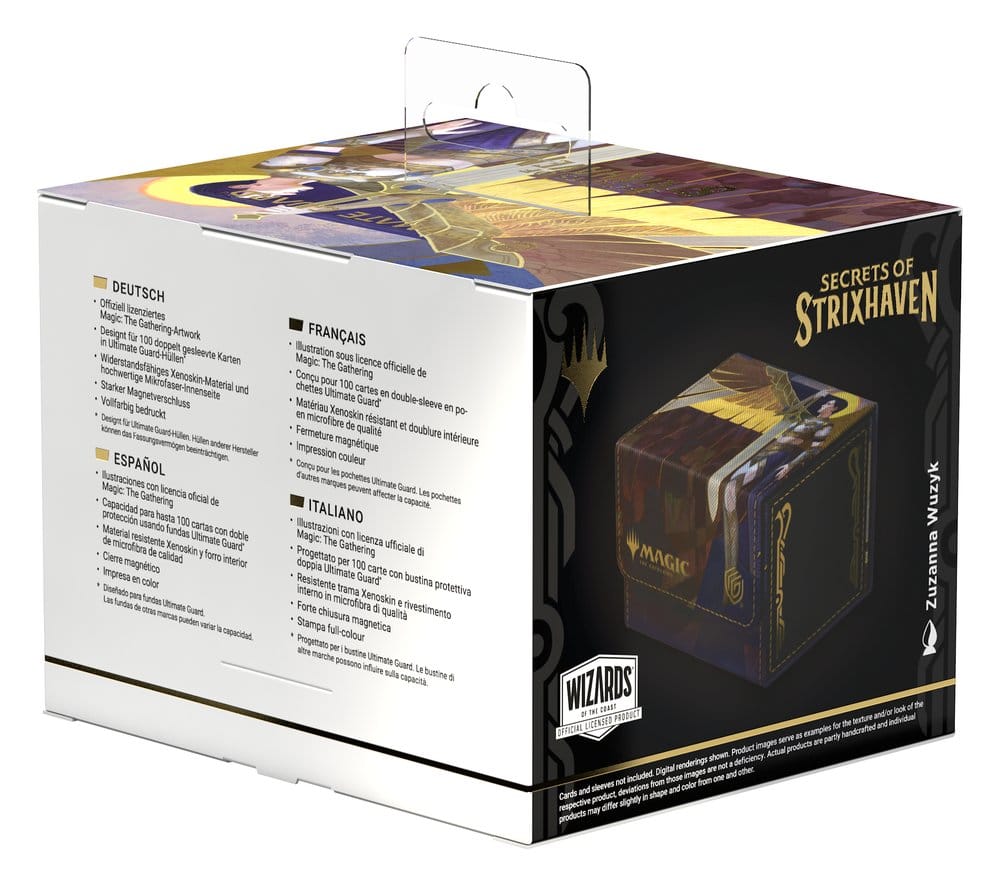Ultimate Guard Sidewinder 100+ Xenoskin Magic: The Gathering "Secrets of Strixhaven" - Akroma's Will - Versand: 7 Tage nach Bestellung