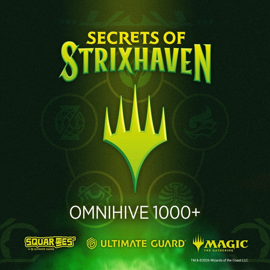 Ultimate Guard Omnihive 1000+ Xenoskin Magic: The Gathering "Secrets of Strixhaven" - Preorder - ETA: 17.04.2026