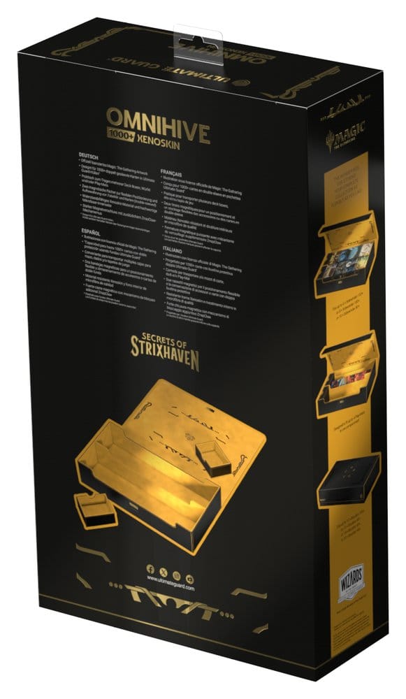 Ultimate Guard Omnihive 1000+ Xenoskin Magic: The Gathering "Secrets of Strixhaven" - Versand: 7 Tage nach Bestellung