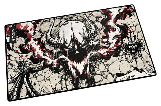 Ultimate Guard Play-Mat Magic: The Gathering "Secrets of Strixhaven" - Vampiric Tutor - sofort lieferbar