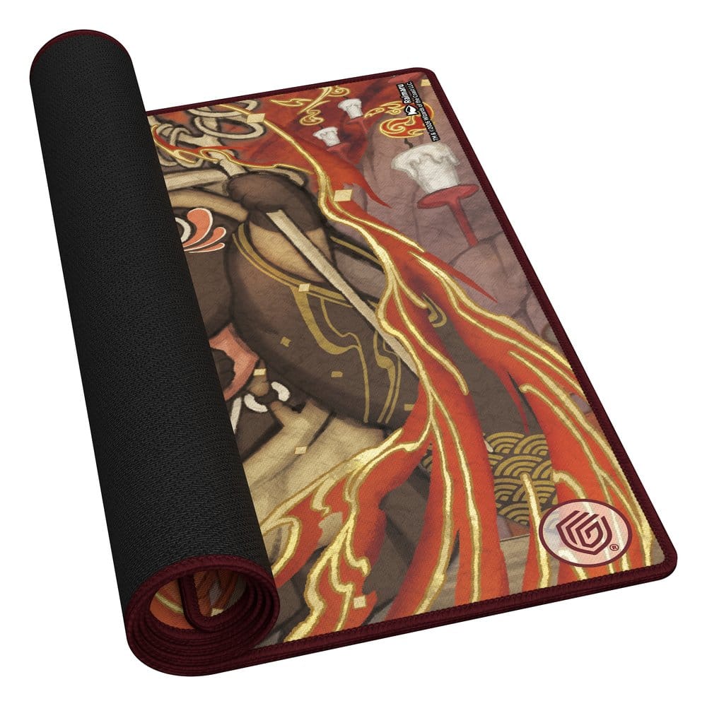 Ultimate Guard Play-Mat Magic: The Gathering "Secrets of Strixhaven" - Pyretic Ritual - Versand: 7 Tage nach Bestellung