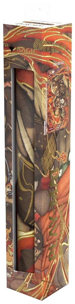 Ultimate Guard Play-Mat Magic: The Gathering "Secrets of Strixhaven" - Pyretic Ritual - Versand: 7 Tage nach Bestellung