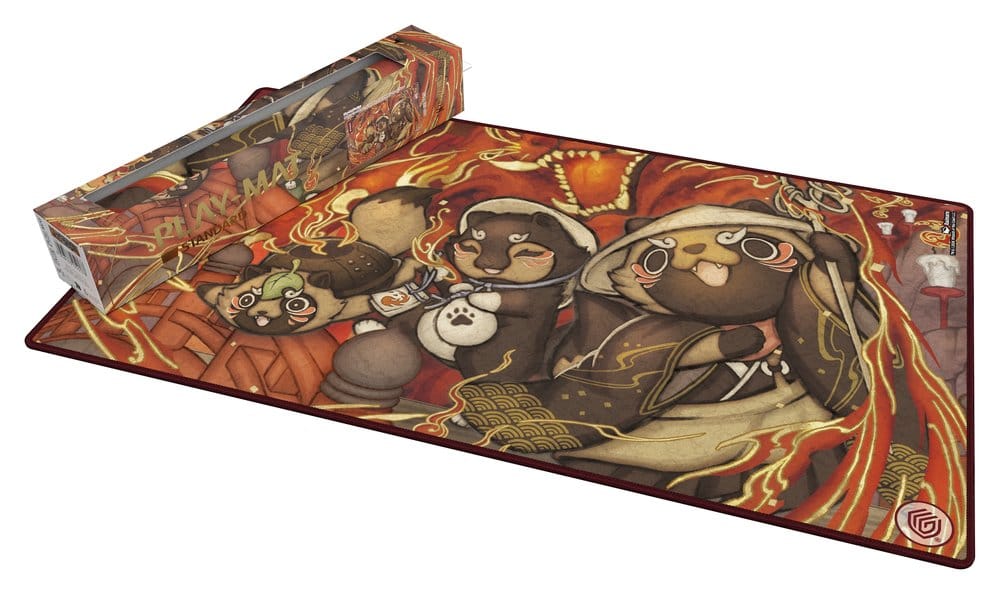 Ultimate Guard Play-Mat Magic: The Gathering "Secrets of Strixhaven" - Pyretic Ritual - Versand: 7 Tage nach Bestellung