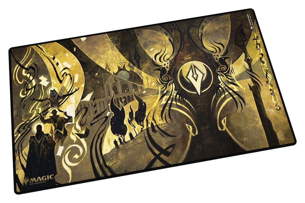 Ultimate Guard Play-Mat Magic: The Gathering "Secrets of Strixhaven" - Silverquill - Versand: 7 Tage nach Bestellung