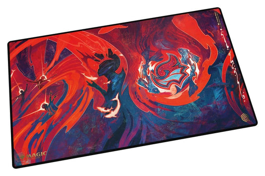 Ultimate Guard Play-Mat Magic: The Gathering "Secrets of Strixhaven" - Prismari - Versand: 7 Tage nach Bestellung