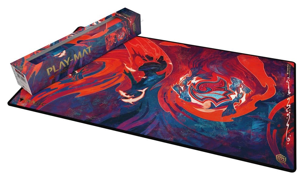 Ultimate Guard Play-Mat Magic: The Gathering "Secrets of Strixhaven" - Prismari - Versand: 7 Tage nach Bestellung
