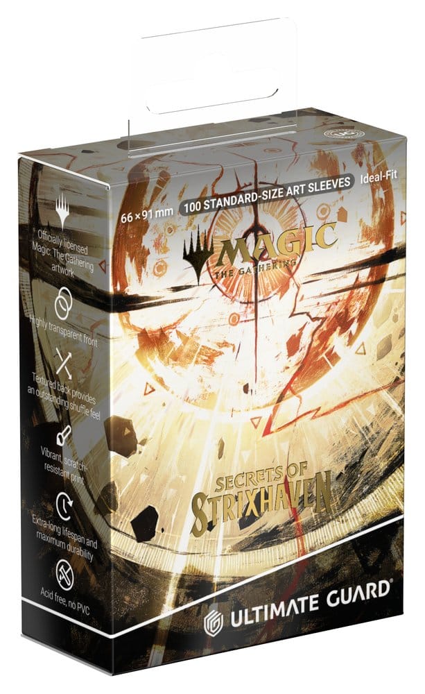 Ultimate Guard Art Sleeves Magic: The Gathering "Secrets of Strixhaven" - Armageddon - Versand: 7 Tage nach Bestellung