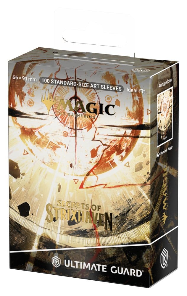 Ultimate Guard Art Sleeves Magic: The Gathering "Secrets of Strixhaven" - Armageddon - Versand: 7 Tage nach Bestellung