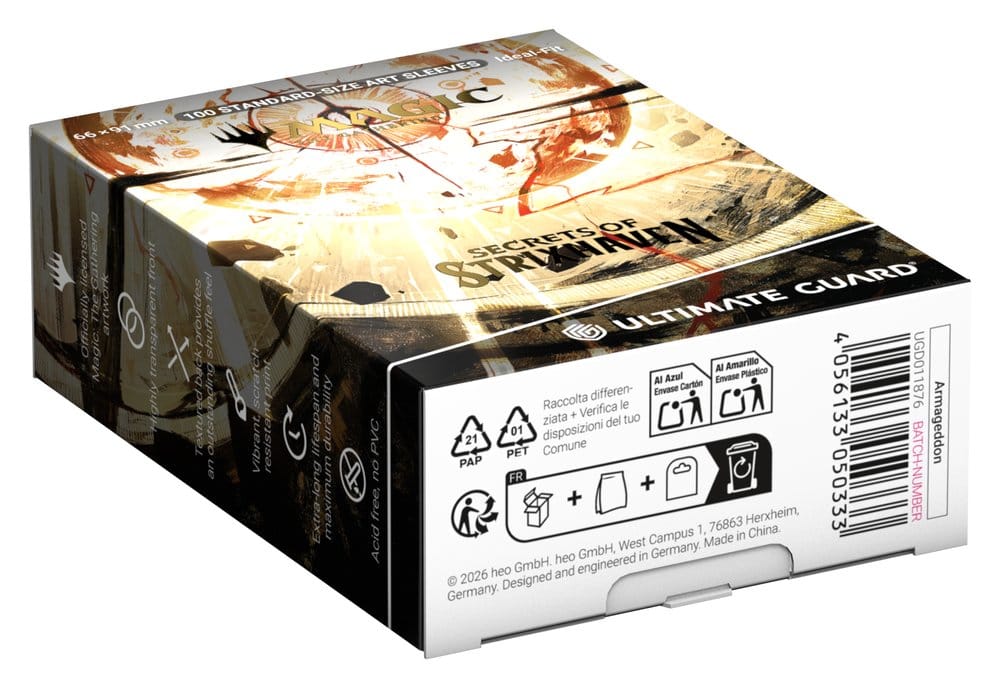 Ultimate Guard Art Sleeves Magic: The Gathering "Secrets of Strixhaven" - Armageddon - Versand: 7 Tage nach Bestellung