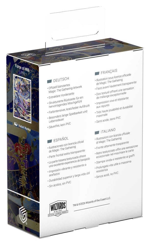 Ultimate Guard Art Sleeves Magic: The Gathering "Secrets of Strixhaven" - Force of Will (JPN) - sofort lieferbar