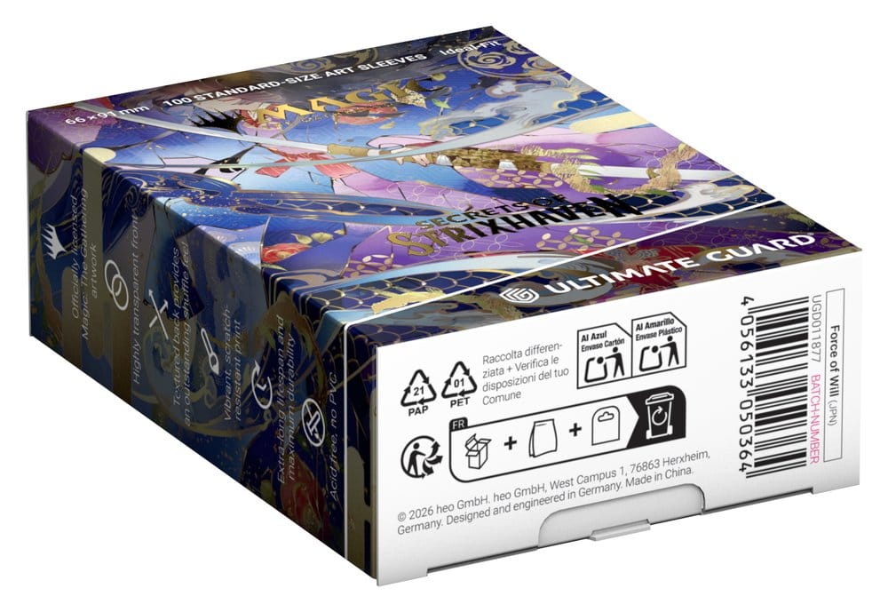 Ultimate Guard Art Sleeves Magic: The Gathering "Secrets of Strixhaven" - Force of Will (JPN) - sofort lieferbar