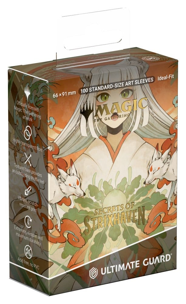 Ultimate Guard Art Sleeves Magic: The Gathering "Secrets of Strixhaven" - Crop Rotation - Versand: 7 Tage nach Bestellung