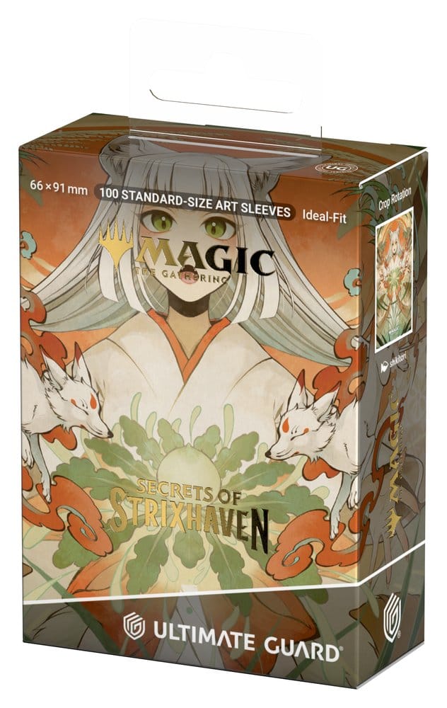 Ultimate Guard Art Sleeves Magic: The Gathering "Secrets of Strixhaven" - Crop Rotation - Versand: 7 Tage nach Bestellung