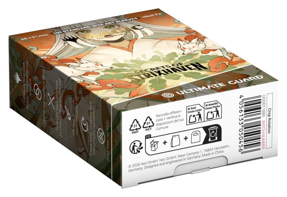 Ultimate Guard Art Sleeves Magic: The Gathering "Secrets of Strixhaven" - Crop Rotation - Versand: 7 Tage nach Bestellung