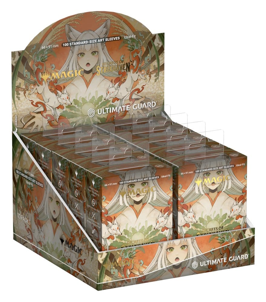 Ultimate Guard Art Sleeves Magic: The Gathering "Secrets of Strixhaven" - Crop Rotation - Versand: 7 Tage nach Bestellung