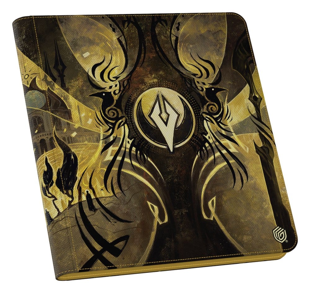 Ultimate Guard Zipfolio 480 Xenoskin Magic: The Gathering "Secrets of Strixhaven" - Silverquill - Versand: 7 Tage nach Bestellung