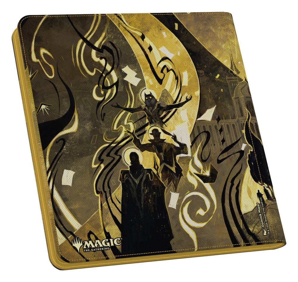 Ultimate Guard Zipfolio 480 Xenoskin Magic: The Gathering "Secrets of Strixhaven" - Silverquill - Versand: 7 Tage nach Bestellung