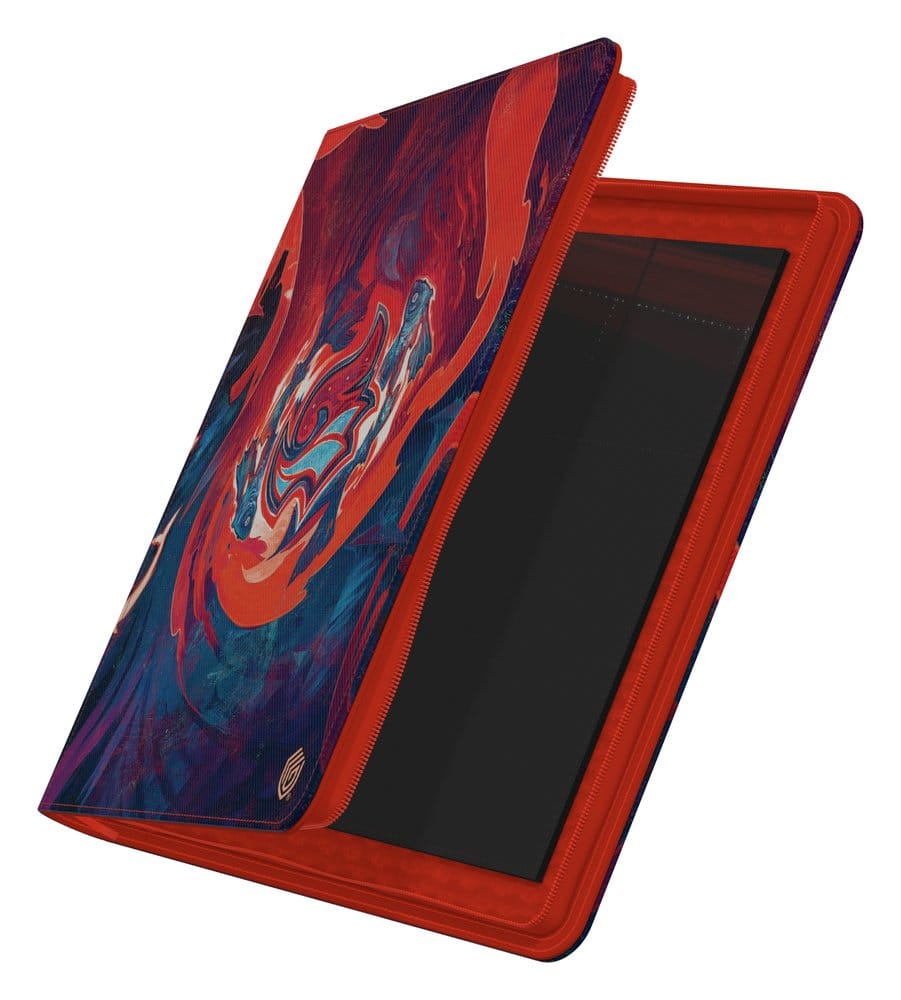 Ultimate Guard Zipfolio 480 Xenoskin Magic: The Gathering  "Secrets of Strixhaven" - Prismari - Versand: 7 Tage nach Bestellung