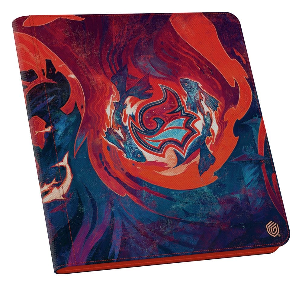 Ultimate Guard Zipfolio 480 Xenoskin Magic: The Gathering  "Secrets of Strixhaven" - Prismari - Versand: 7 Tage nach Bestellung