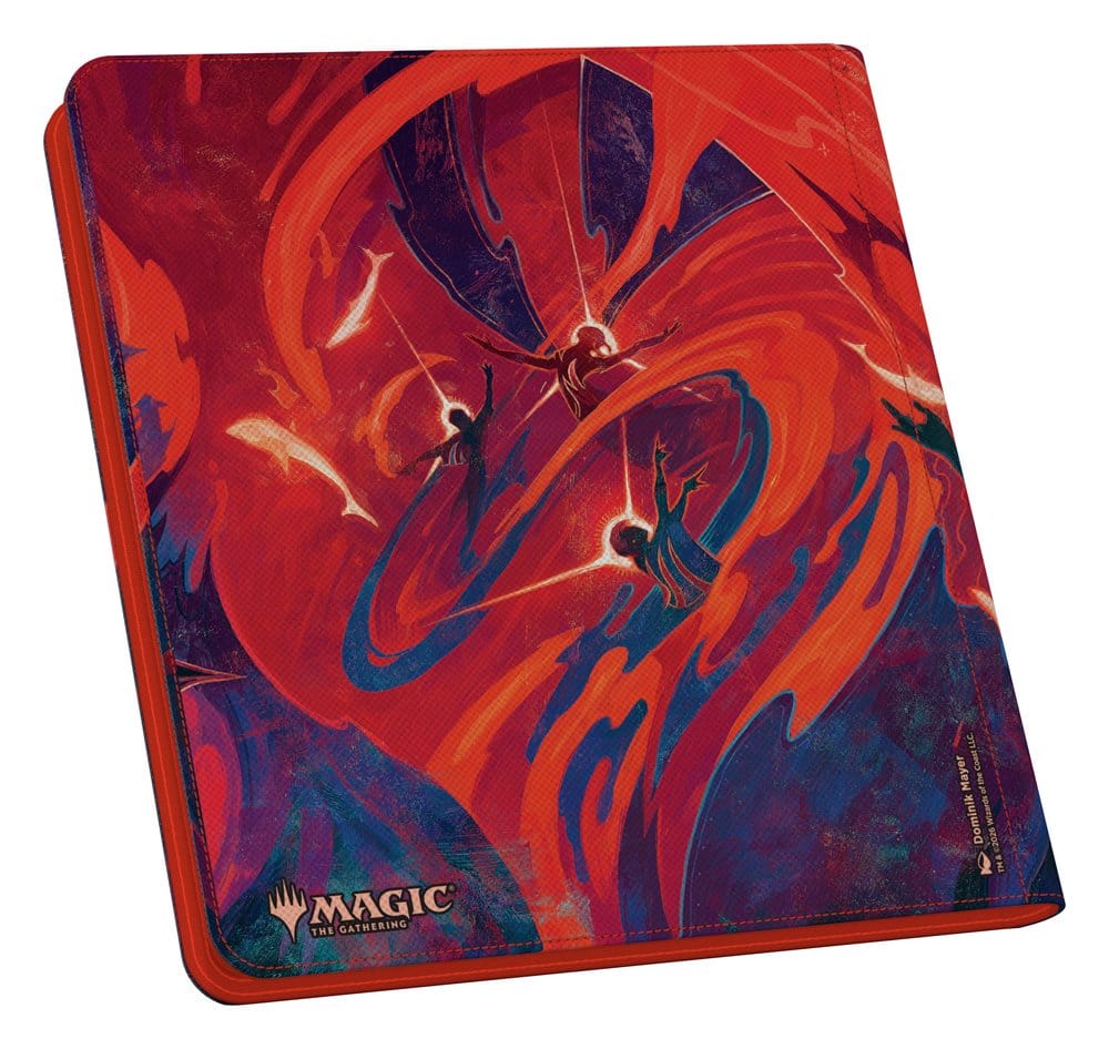 Ultimate Guard Zipfolio 480 Xenoskin Magic: The Gathering  "Secrets of Strixhaven" - Prismari - Versand: 7 Tage nach Bestellung