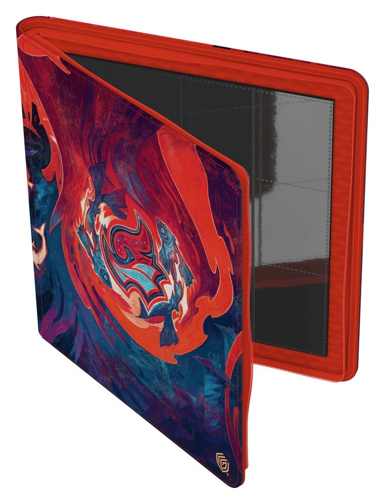 Ultimate Guard Zipfolio 480 Xenoskin Magic: The Gathering  "Secrets of Strixhaven" - Prismari - Versand: 7 Tage nach Bestellung