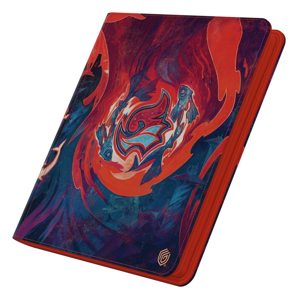 Ultimate Guard Zipfolio 480 Xenoskin Magic: The Gathering  "Secrets of Strixhaven" - Prismari - Versand: 7 Tage nach Bestellung