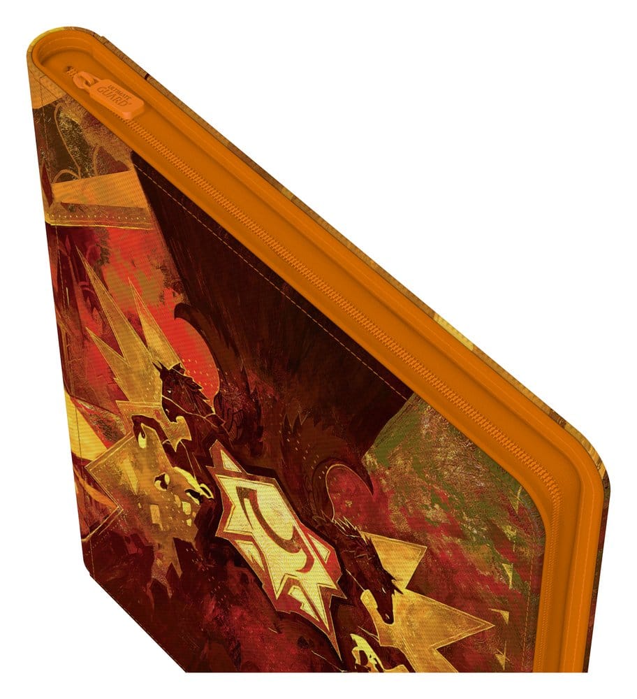 Ultimate Guard Zipfolio 480 Xenoskin Magic: The Gathering "Secrets of Strixhaven" - Lorehold - Versand: 7 Tage nach Bestellung
