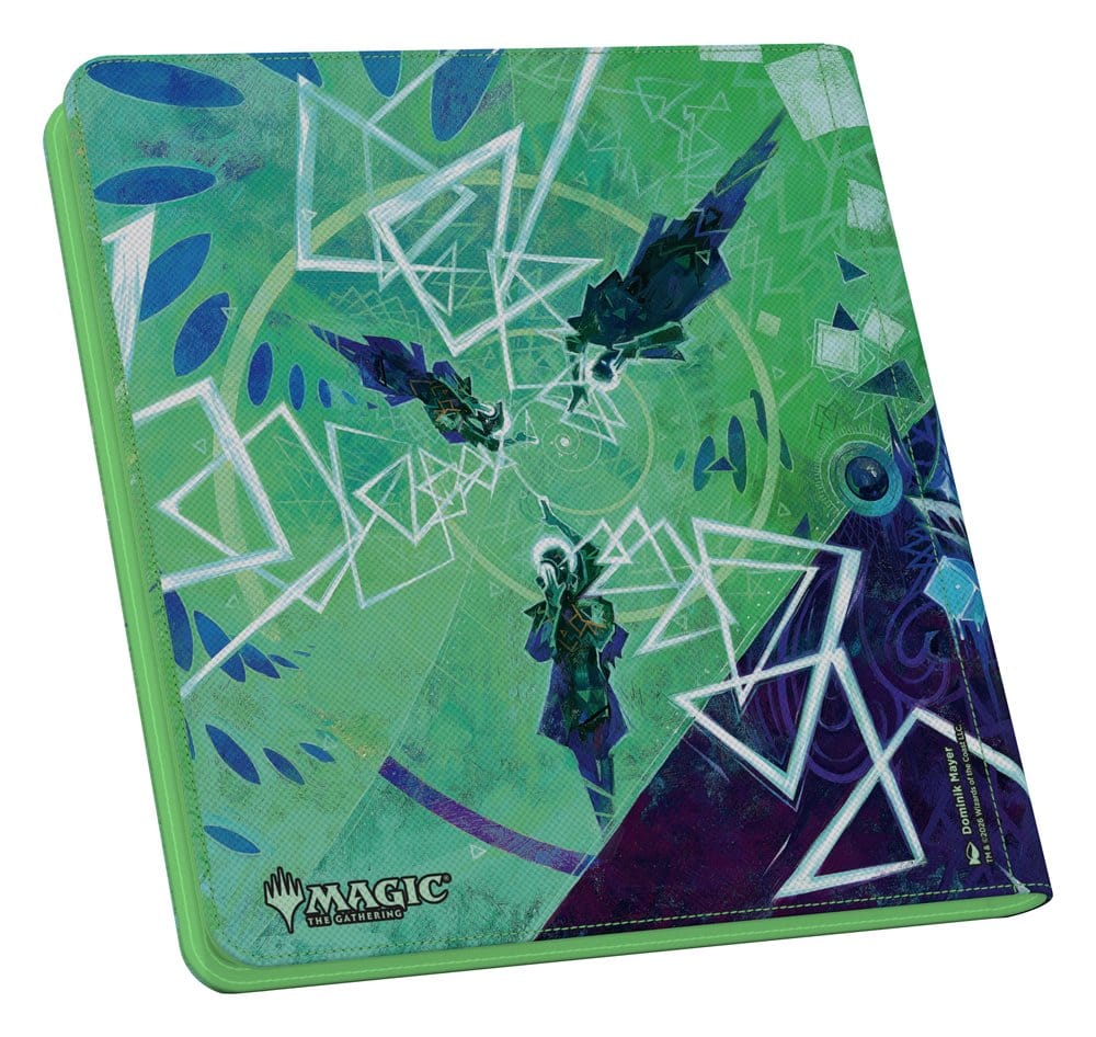 Ultimate Guard Zipfolio 480 Xenoskin Magic: The Gathering "Secrets of Strixhaven" - Quandrix - Versand: 7 Tage nach Bestellung