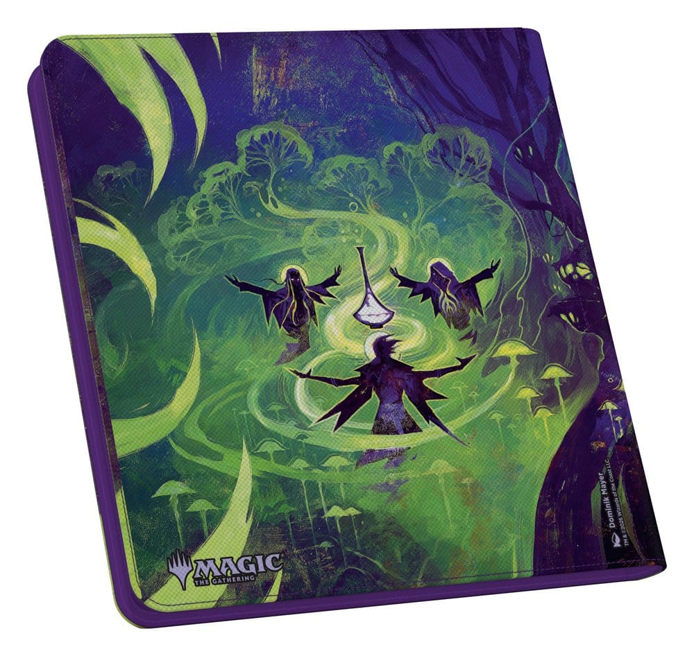 Ultimate Guard Zipfolio 480 Xenoskin Magic: The Gathering "Secrets of Strixhaven" - Witherbloom - Versand: 7 Tage nach Bestellung