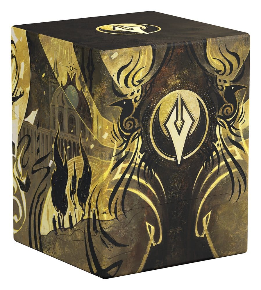 Ultimate Guard RTE Boulder 100+ Magic: The Gathering "Secrets of Strixhaven" - Silverquill - Versand: 7 Tage nach Bestellung