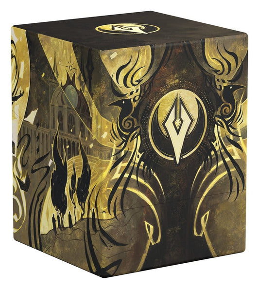 Ultimate Guard RTE Boulder 100+ Magic: The Gathering "Secrets of Strixhaven" - Silverquill - Versand: 7 Tage nach Bestellung